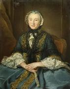 Donatien Nonotte Portrait of a woman oil painting reproduction